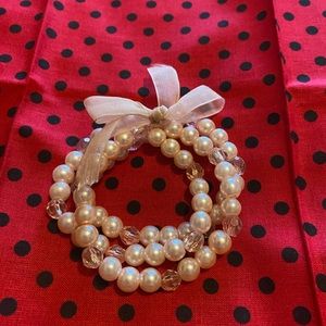 Pink & Glitter Bracelet